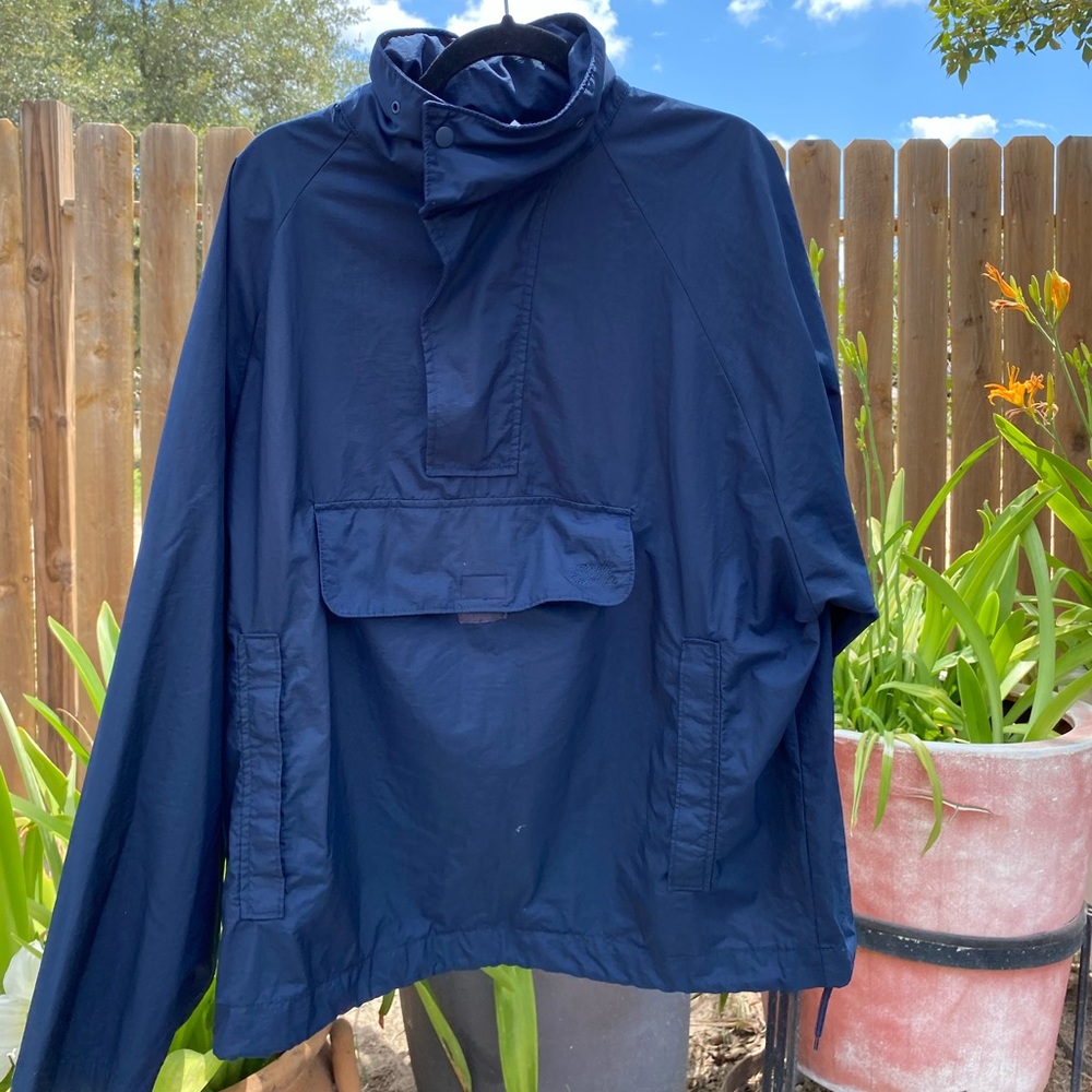 VNTG Lightweight Windbreaker Hood - Pullover - Davidoff Cool Water Promotional.